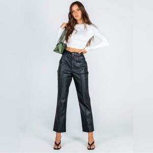 Princess Polly Encore Leather pants